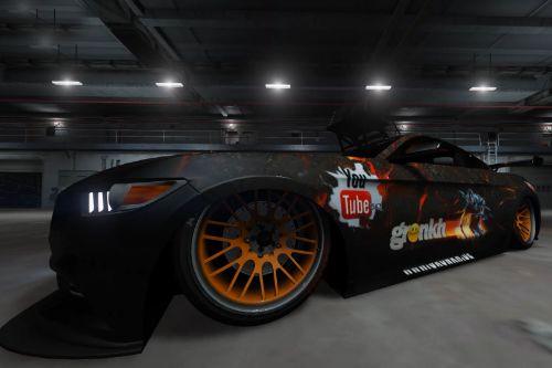 GronkhDE Ford Mustang 2015 Paintjob